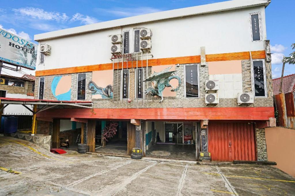 Oyo 90161 Hotel Lendosis Pipa Reja Angkatan 66 Palembang Exterior photo